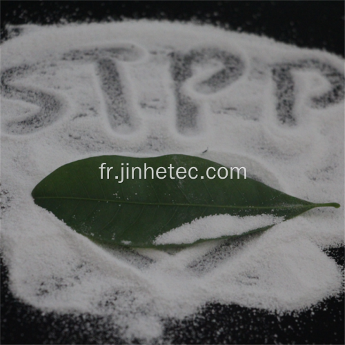 Tripolyphosphate de sodium de qualité détergente STPP 94%